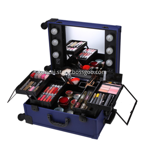 Professional Makeup Box Cosmetic Container Cosmetic Case